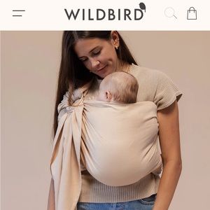 Like new wildbird baby sling